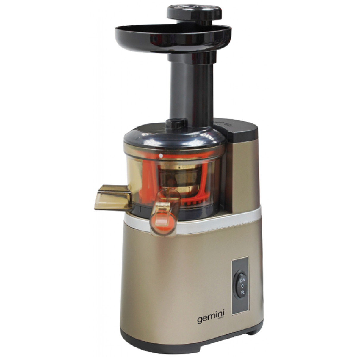 Gemini GSJ15DG 慢磨榨汁機 - 慢速搾取、果渣分離、安全鎖